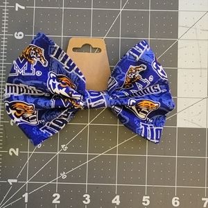 Memphis Tigers Homemade Hair Bow
